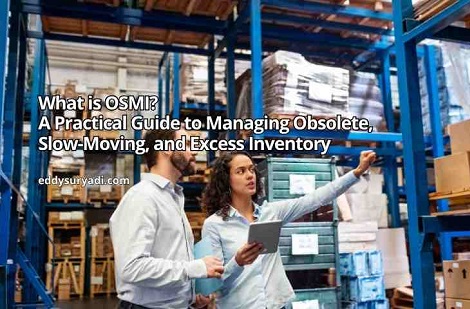 What is OSMI A Practical Guide to Managing Obsolete, Slow-Moving, and Excess Inventory
