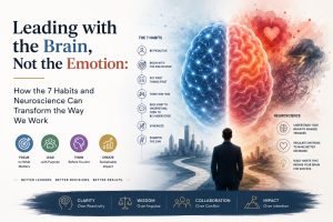 Leading with the Brain, Not the Emotion 7 Habits Covey