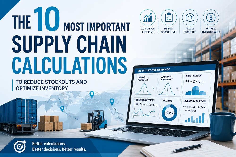 Supply Chain Calculations